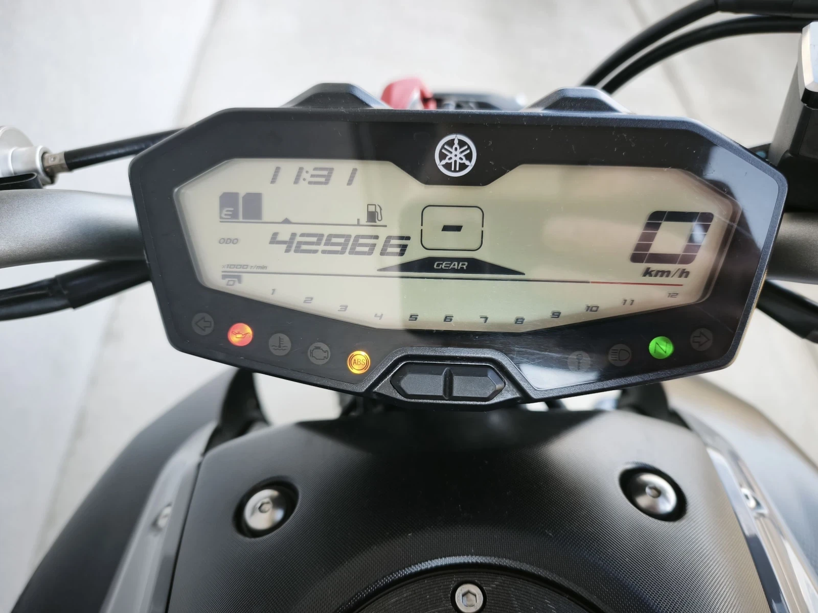 Yamaha Mt-07 35kw, 2017 година  - изображение 6