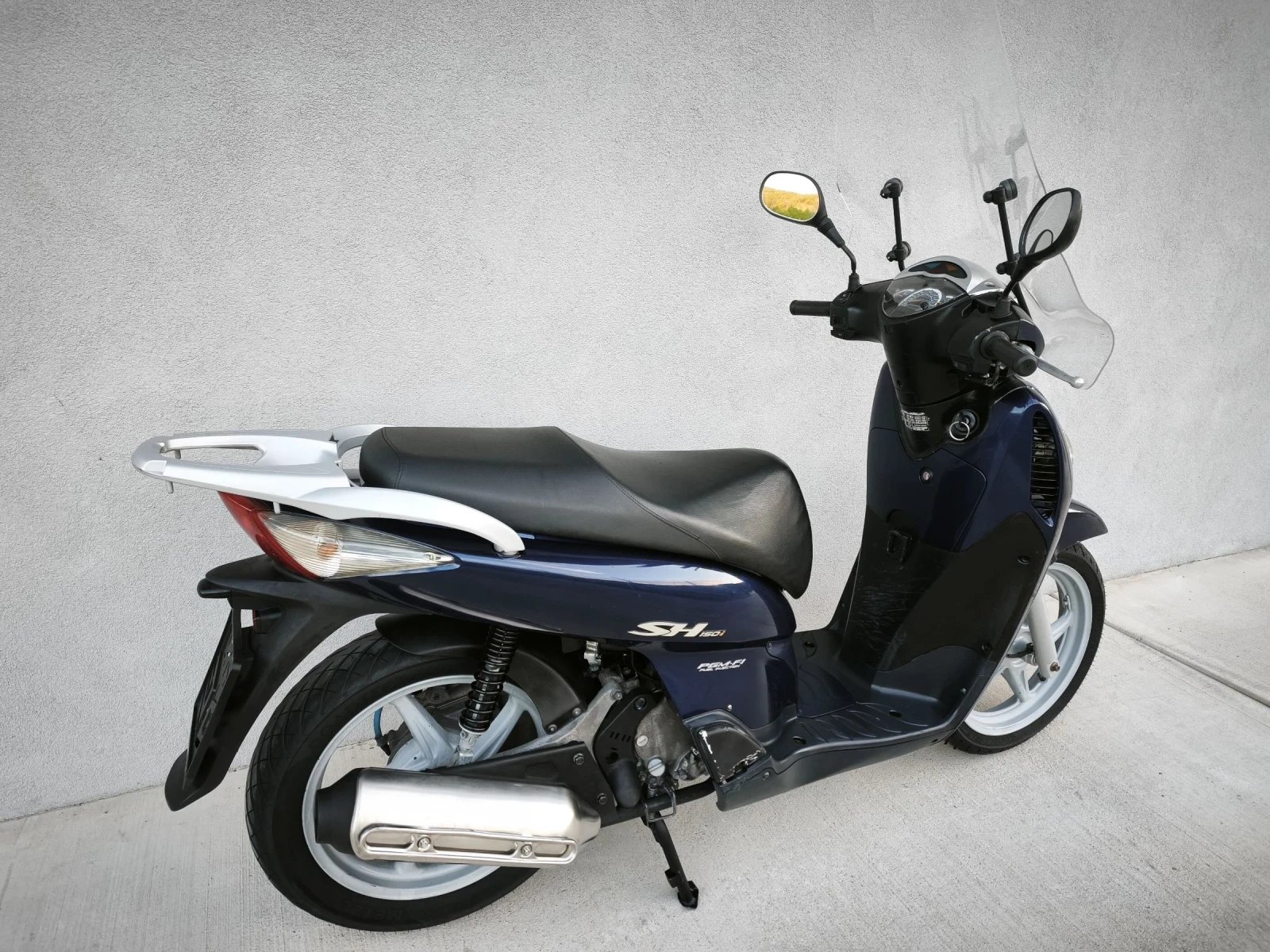 Honda Sh 150i , 2008 година, ЛИЗИНГ , снимка 3 - Мотоциклети и мототехника - 52278729