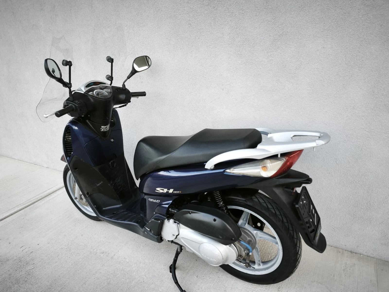 Honda Sh 150i , 2008 година, ЛИЗИНГ , снимка 7 - Мотоциклети и мототехника - 52278729