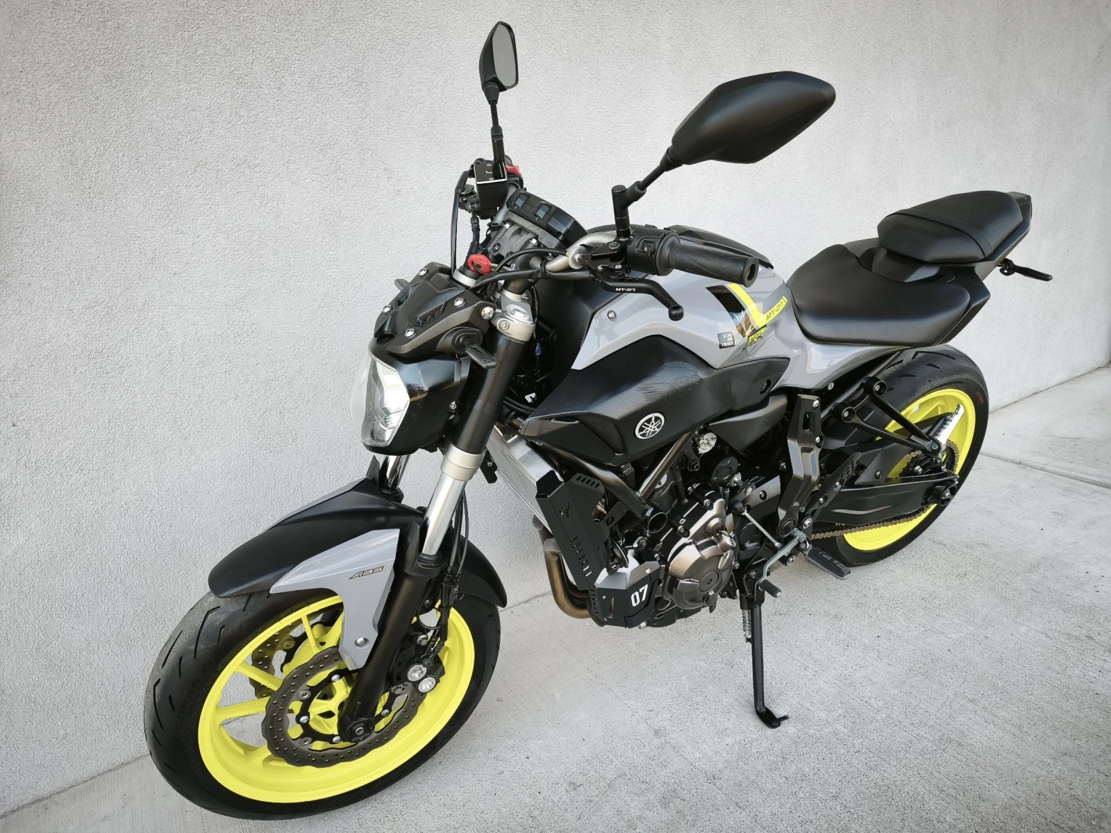 Yamaha Mt-07 35kw, 2017 година  - изображение 8