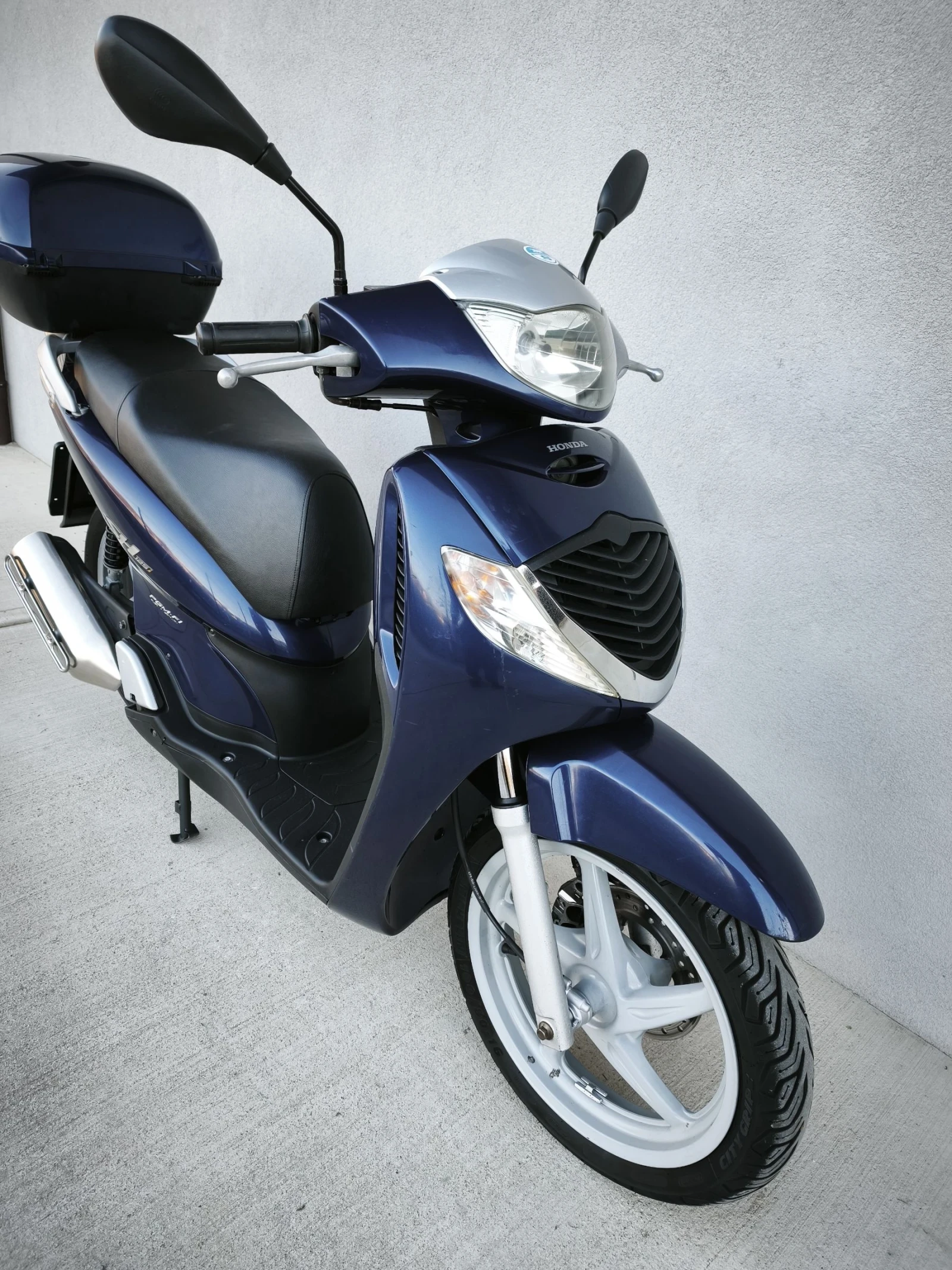 Honda Sh 125i , 2006 година, ЛИЗИНГ , снимка 9 - Мотоциклети и мототехника - 52278729