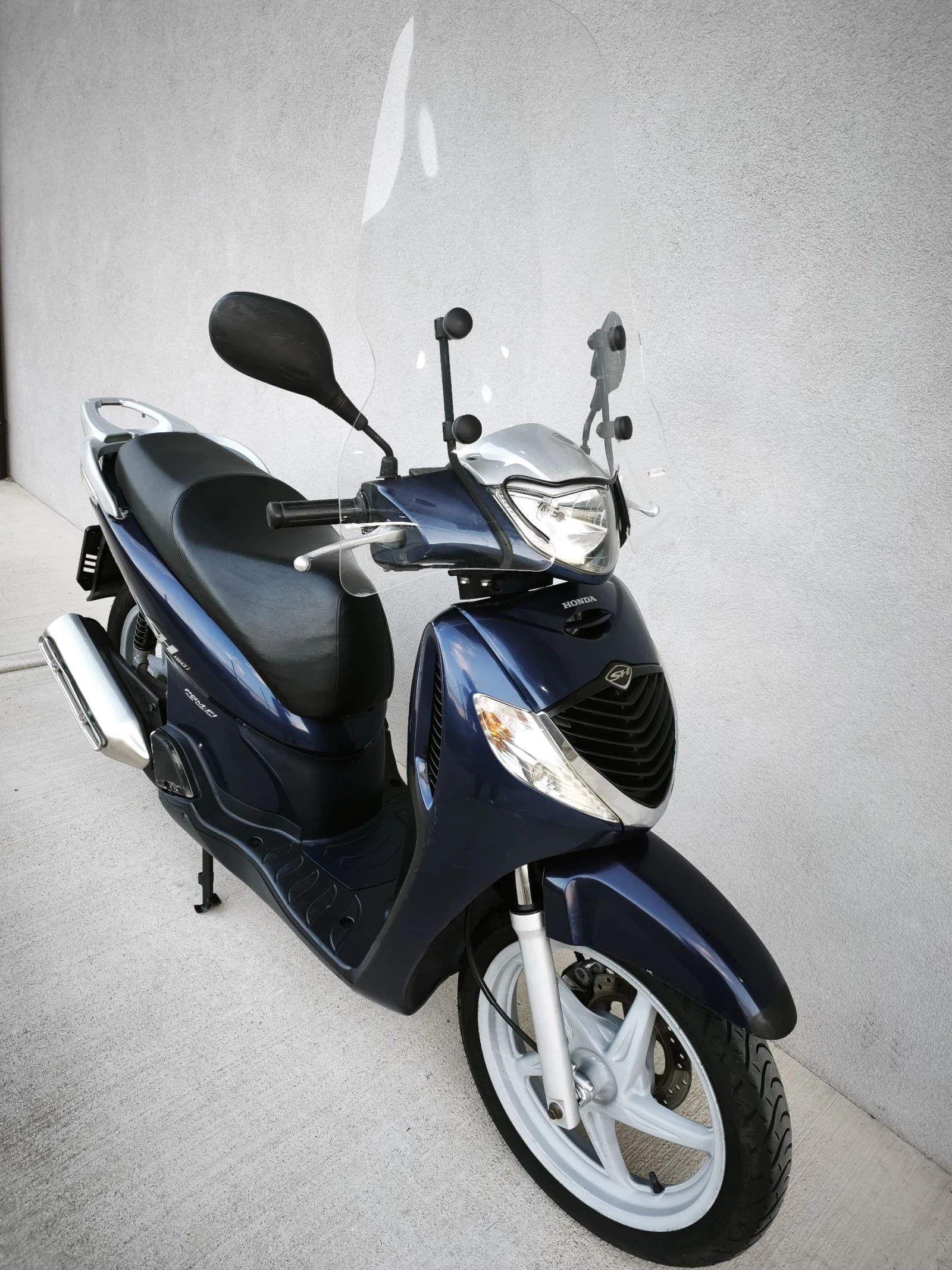 Honda Sh 150i , 2008 година, ЛИЗИНГ , снимка 8 - Мотоциклети и мототехника - 52278729