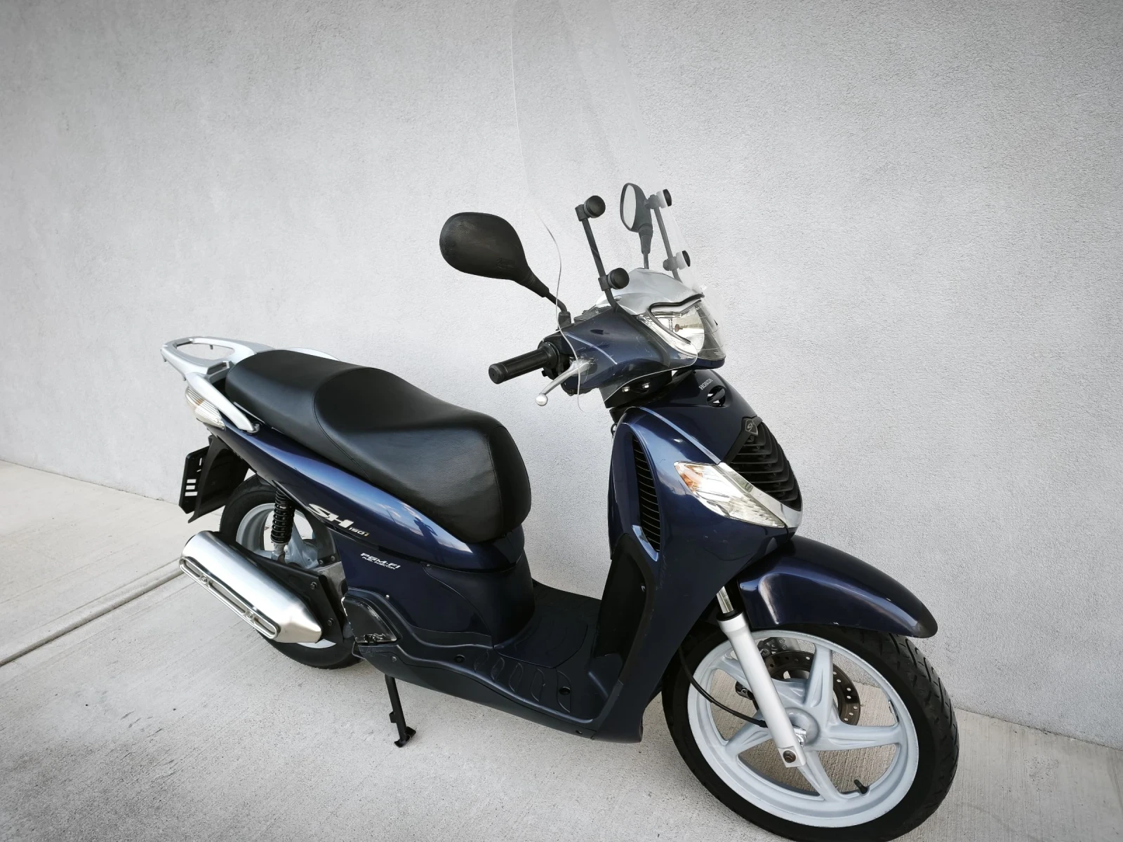 Honda Sh 150i , 2008 година, ЛИЗИНГ , снимка 2 - Мотоциклети и мототехника - 52278729