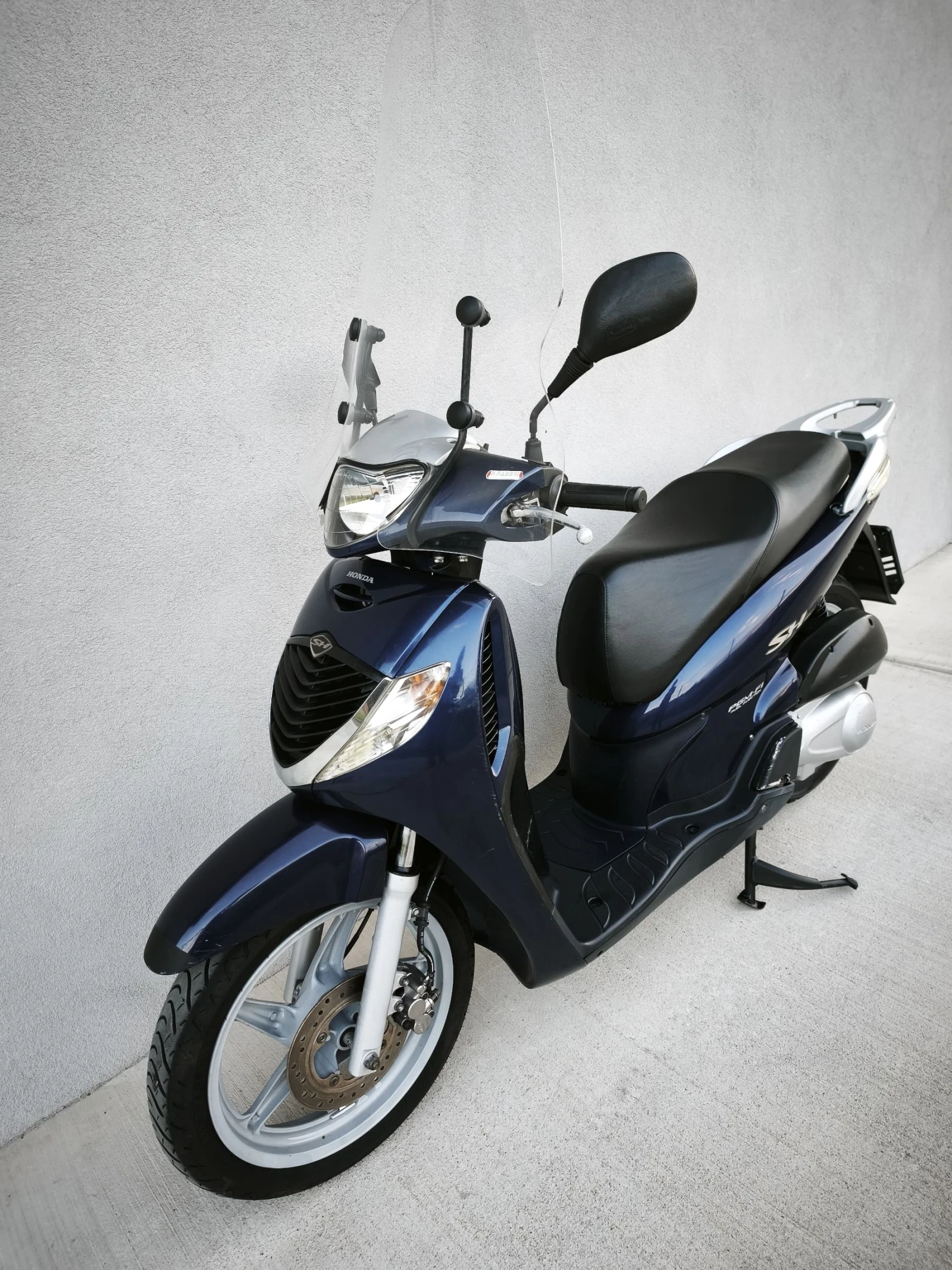 Honda Sh 150i , 2008 година, ЛИЗИНГ , снимка 9 - Мотоциклети и мототехника - 52278729