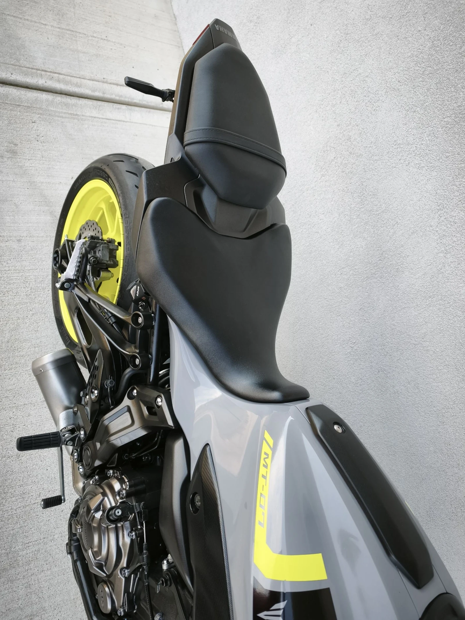 Yamaha Mt-07 35kw, 2017 година  - изображение 4