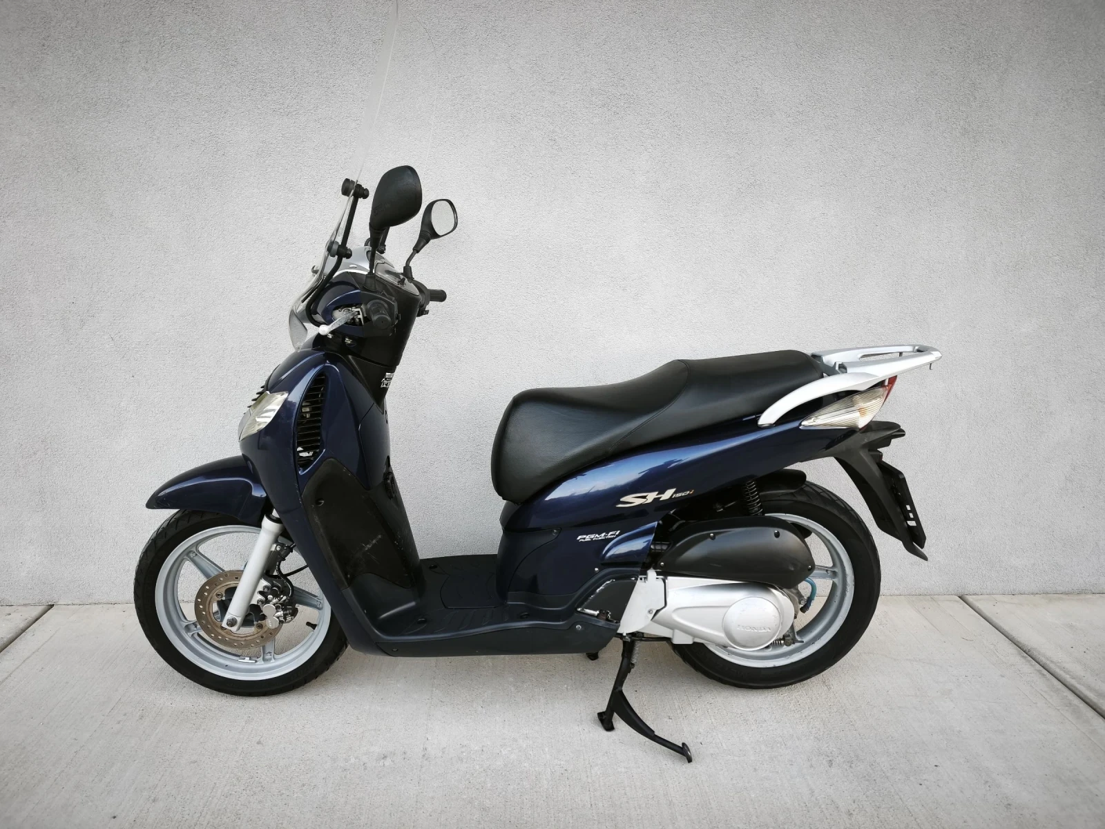Honda Sh 150i , 2008 година, ЛИЗИНГ , снимка 5 - Мотоциклети и мототехника - 52278729