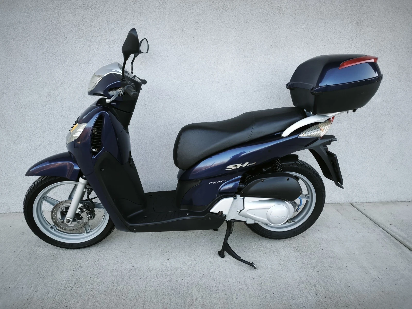 Honda Sh 125i , 2006 година, ЛИЗИНГ , снимка 6 - Мотоциклети и мототехника - 52278729