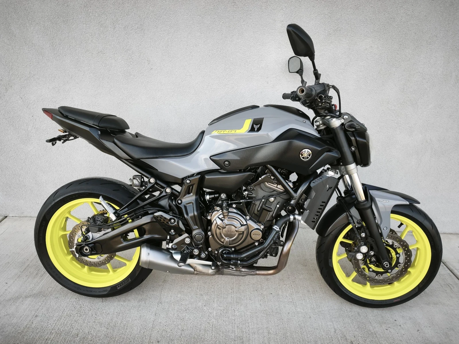 Yamaha Mt-07 ABS, 35kw, 2017 ������, ������  | Mobile.bg � ����������� 1
