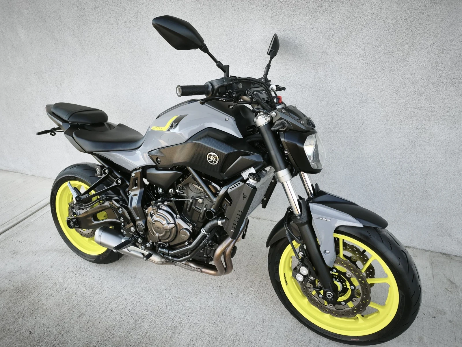 Yamaha Mt-07 35kw, 2017 година  - изображение 2