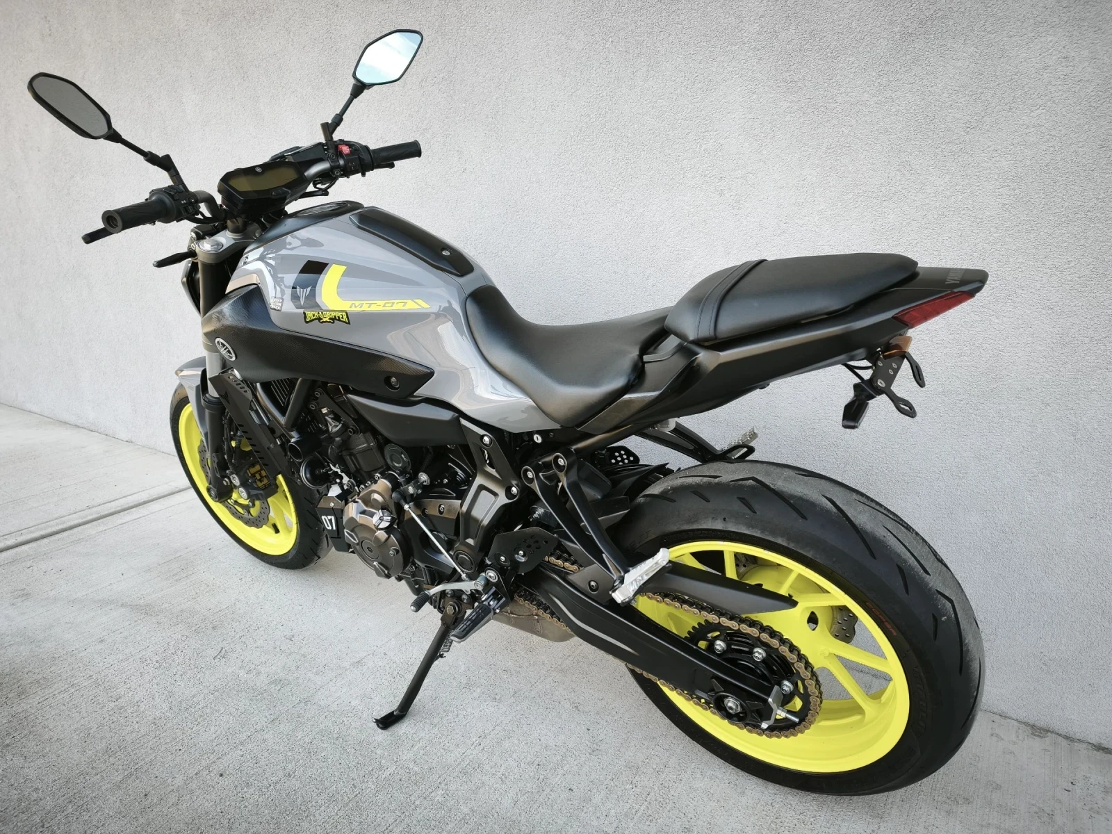 Yamaha Mt-07 35kw, 2017 година  - изображение 9