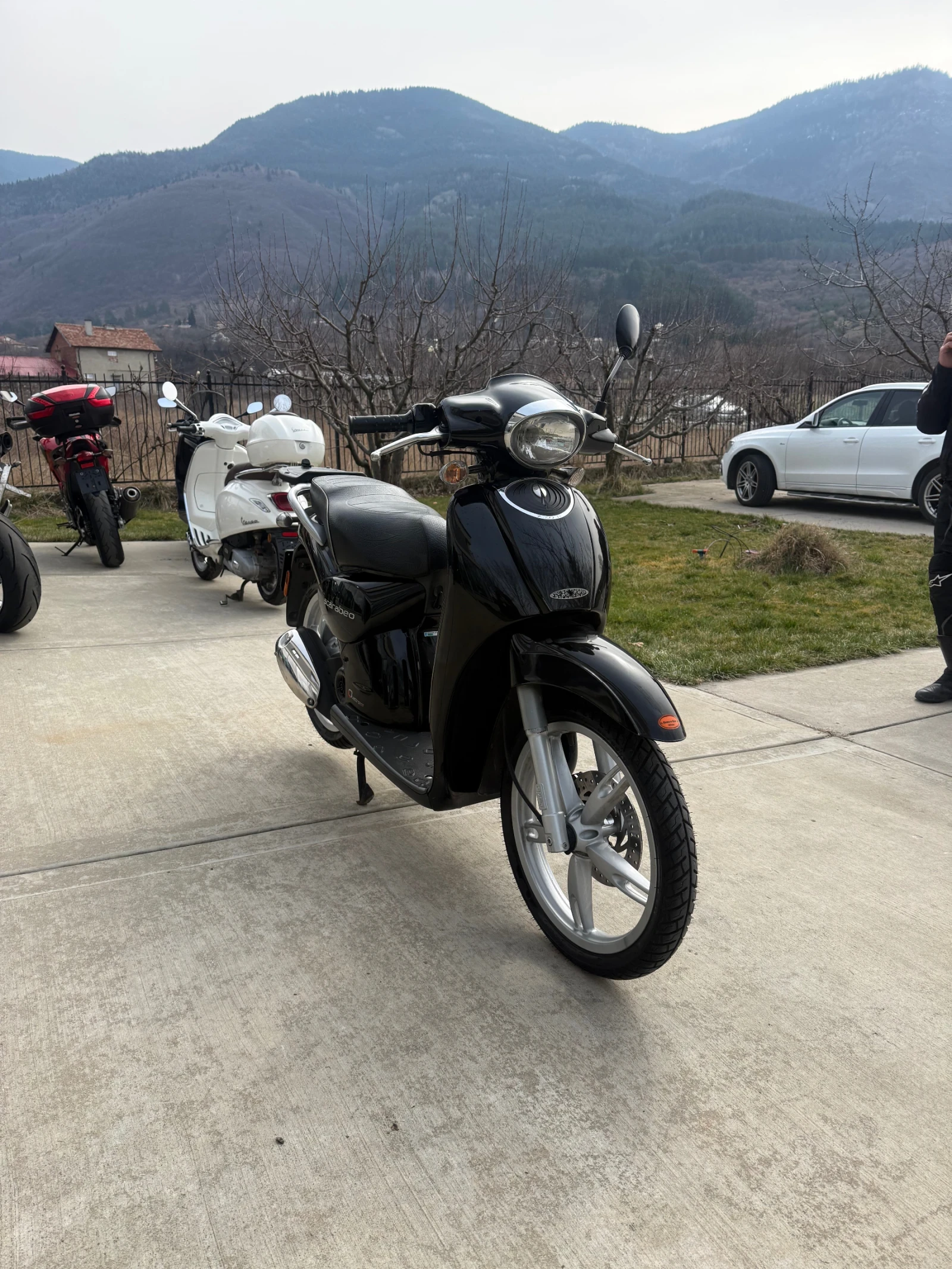 Aprilia Scarabeo 50 4t 2008 - изображение 4