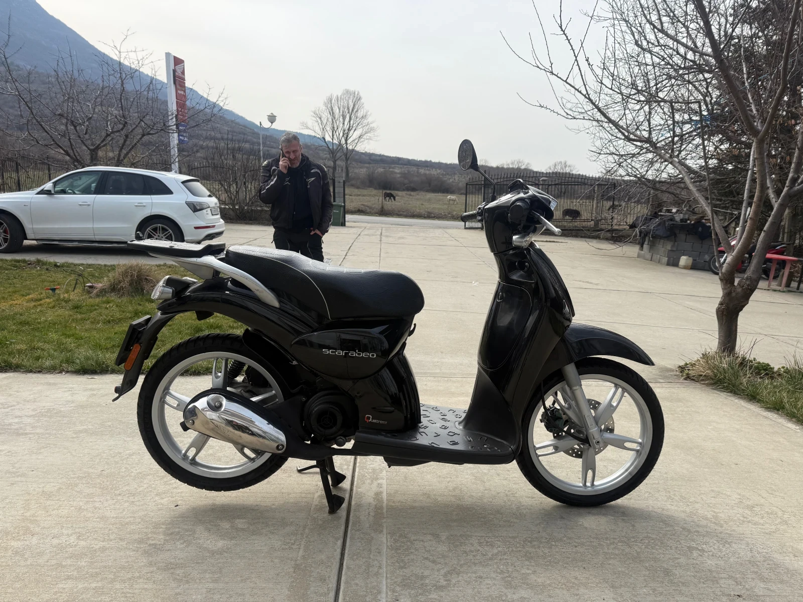 Aprilia Scarabeo 50 4t 2008 - изображение 5