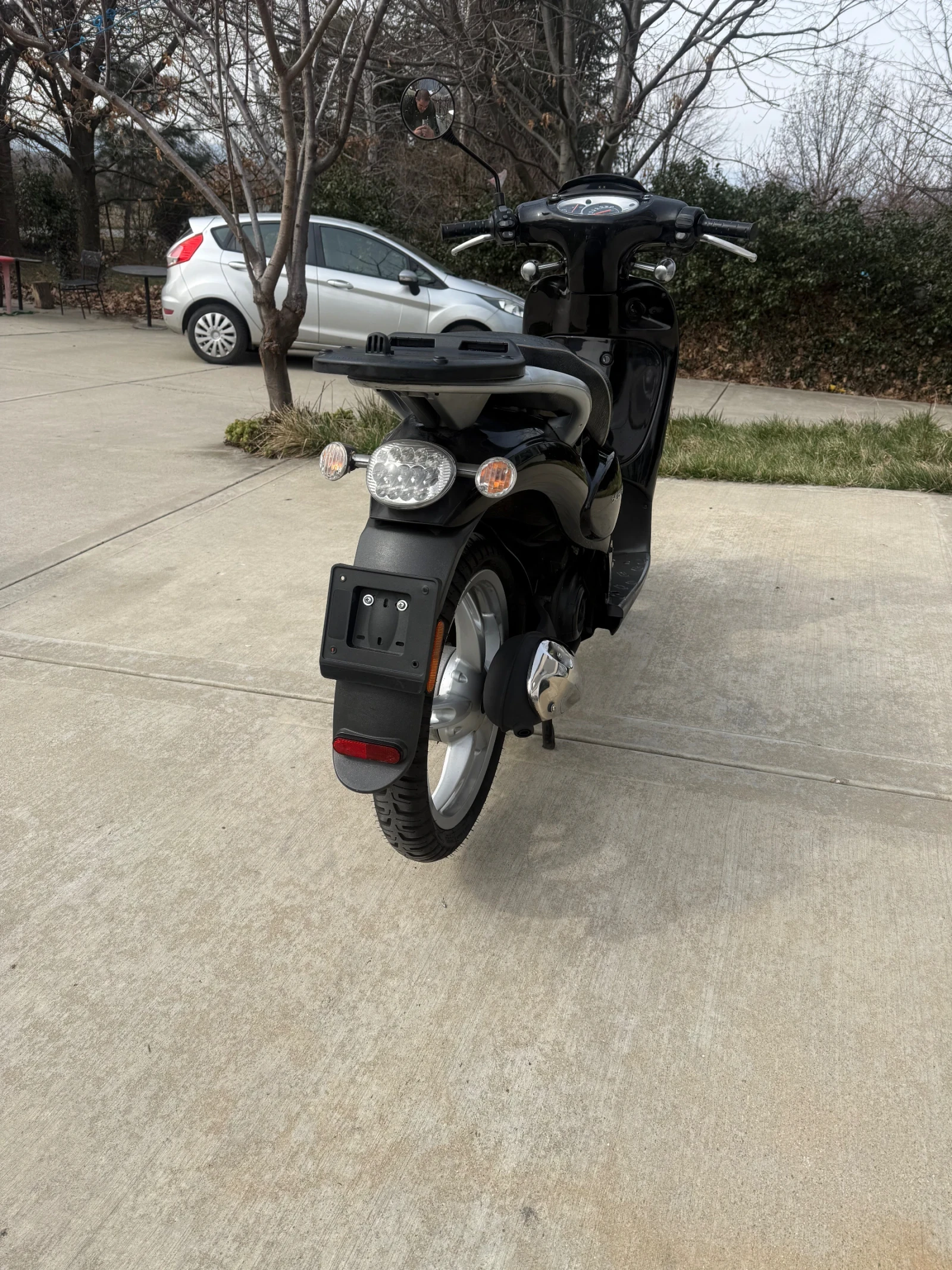 Aprilia Scarabeo 50 4t 2008 - изображение 7