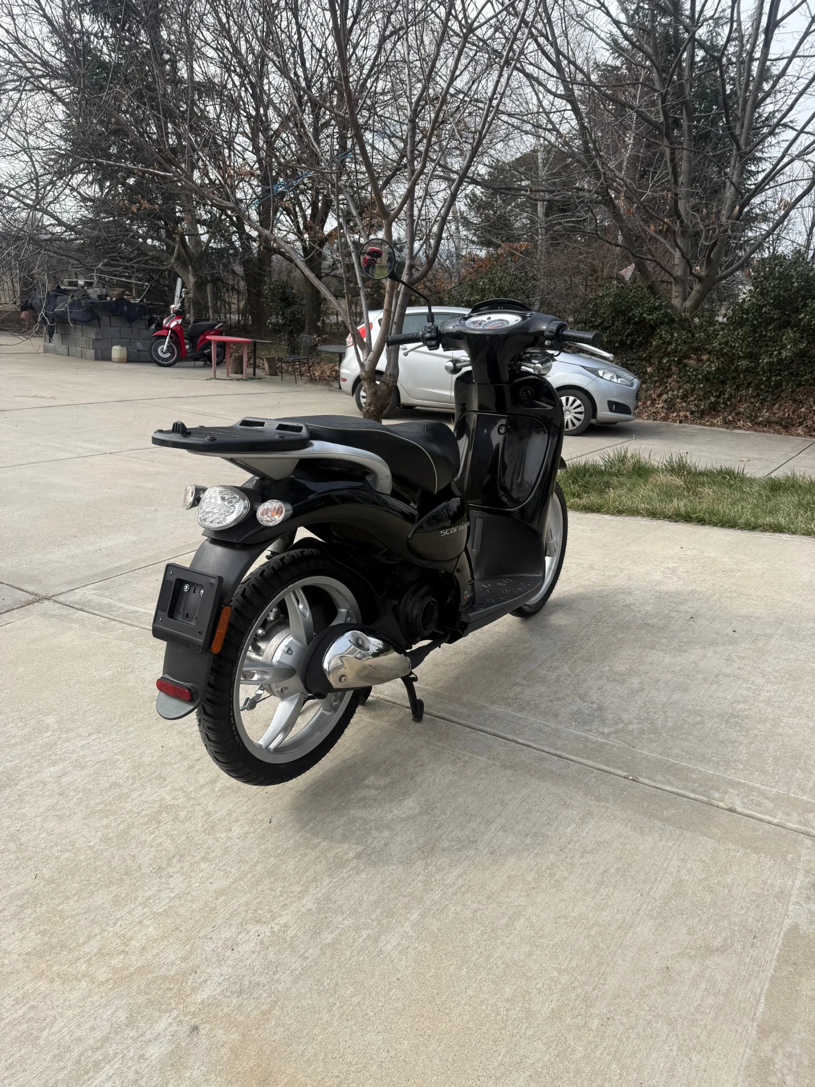 Aprilia Scarabeo 50 4t 2008 - изображение 6