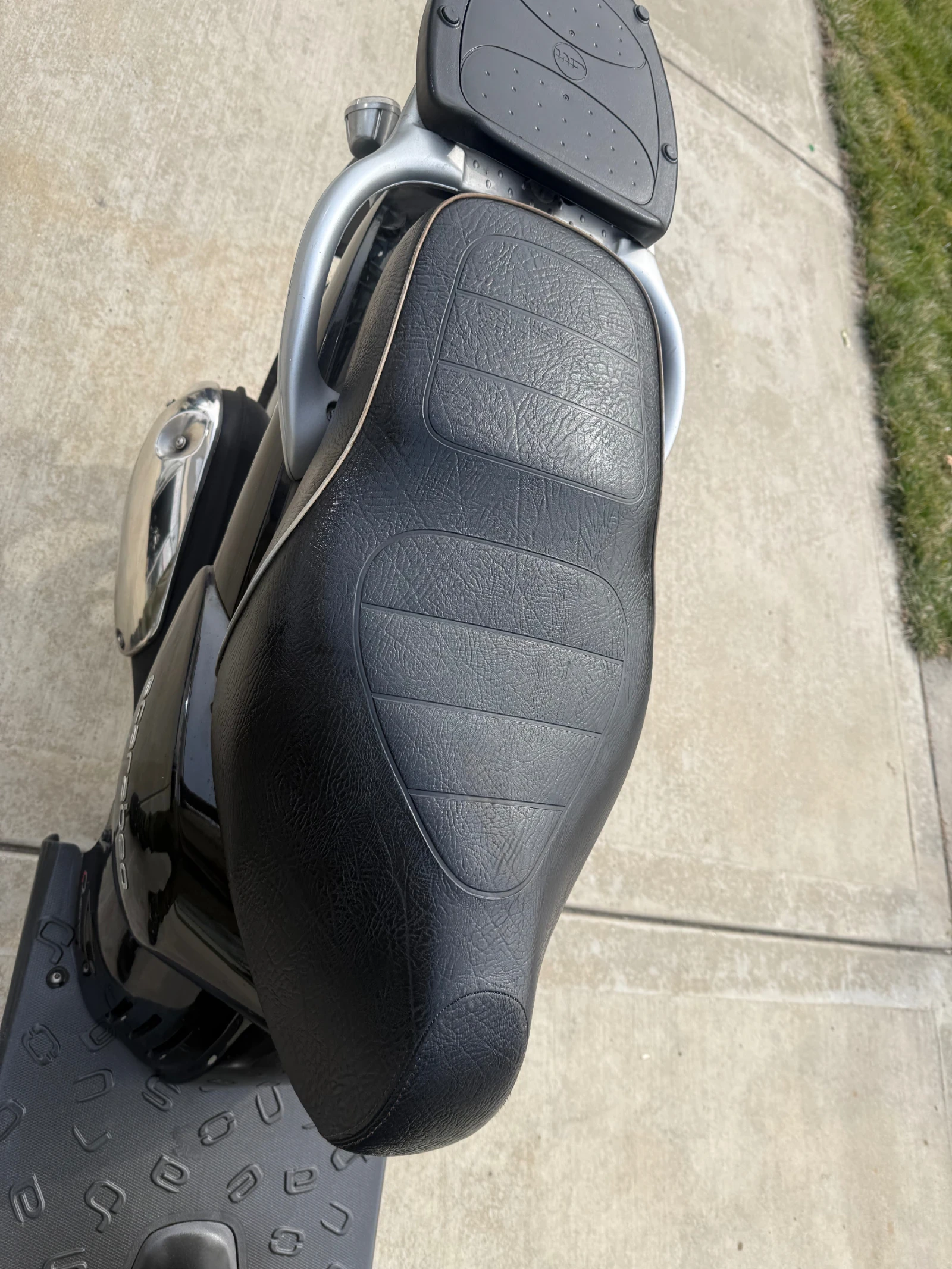 Aprilia Scarabeo 50 4t 2008 - изображение 8