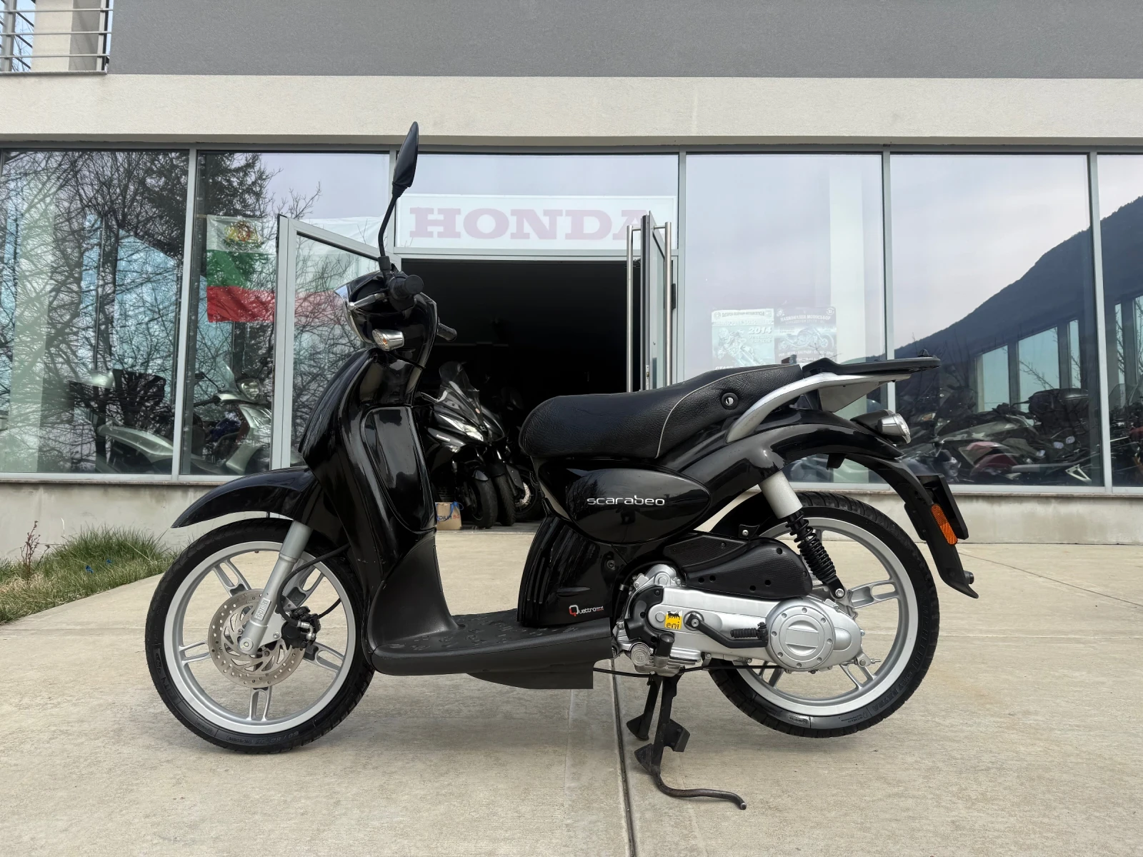 Aprilia Scarabeo 50 4t 2008