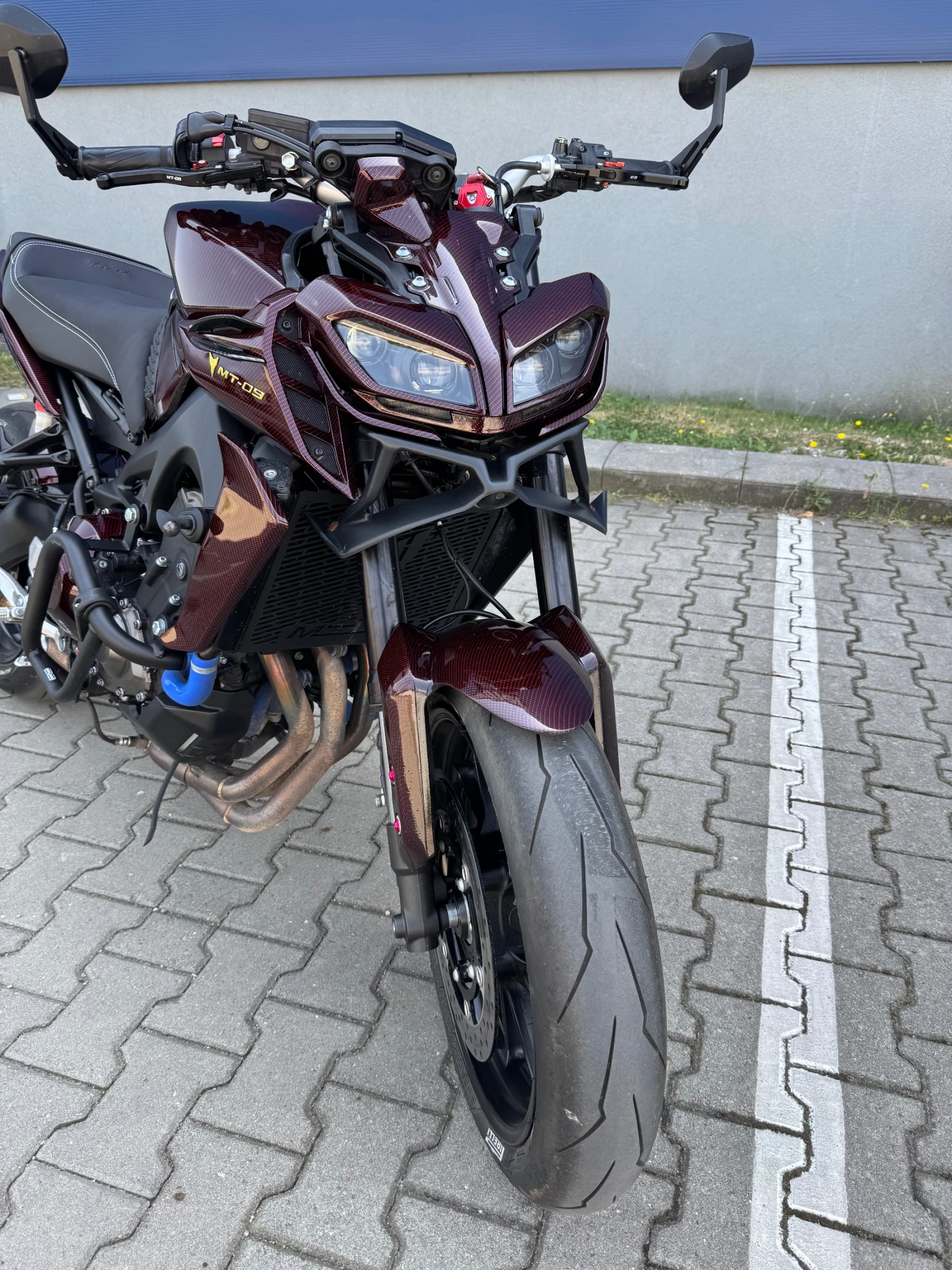 Yamaha Mt-09, снимка 13 - Мотоциклети и мототехника - 53969308