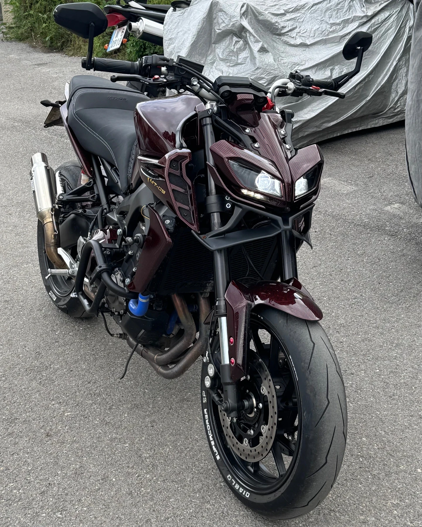 Yamaha Mt-09