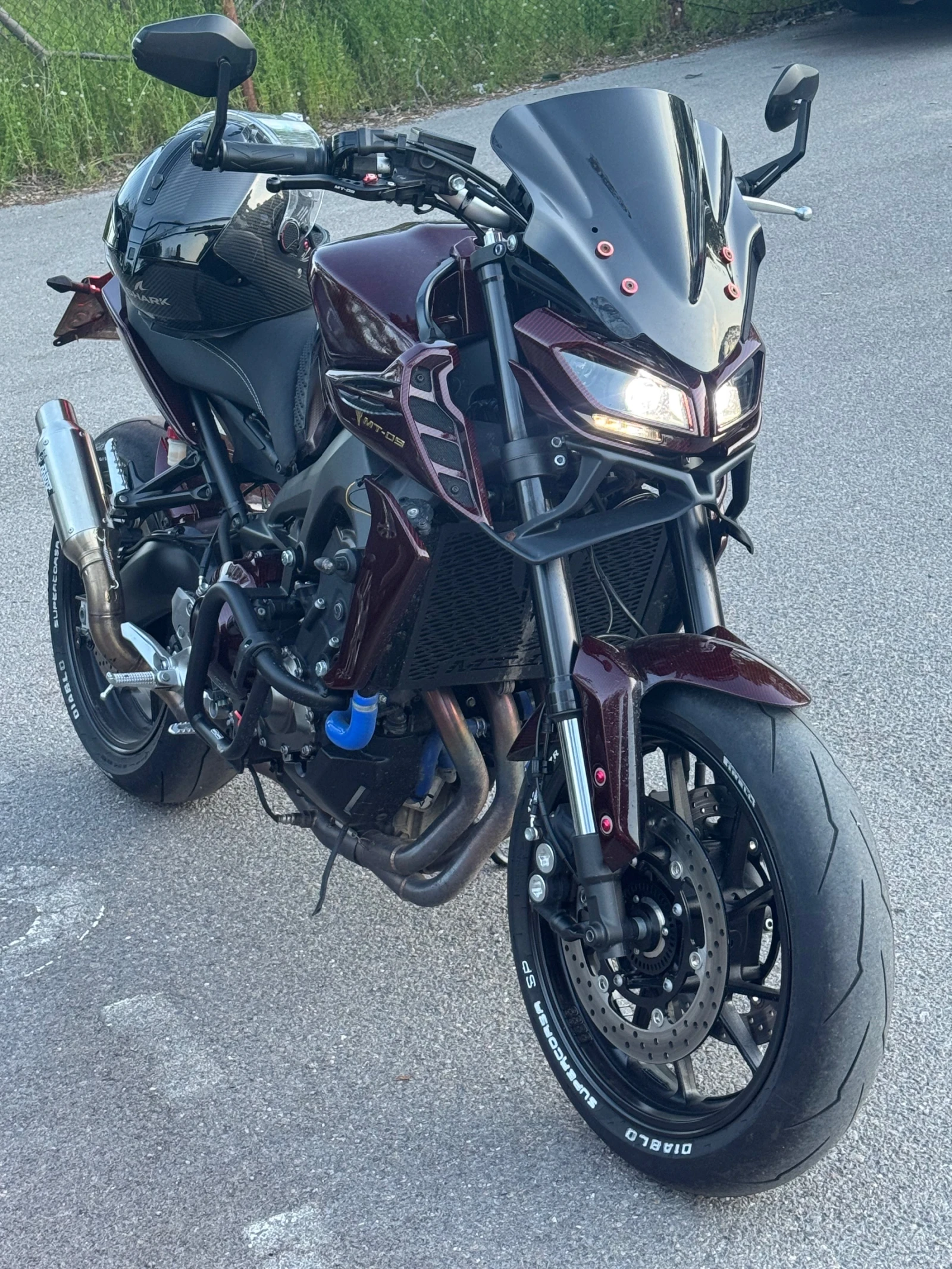 Yamaha Mt-09