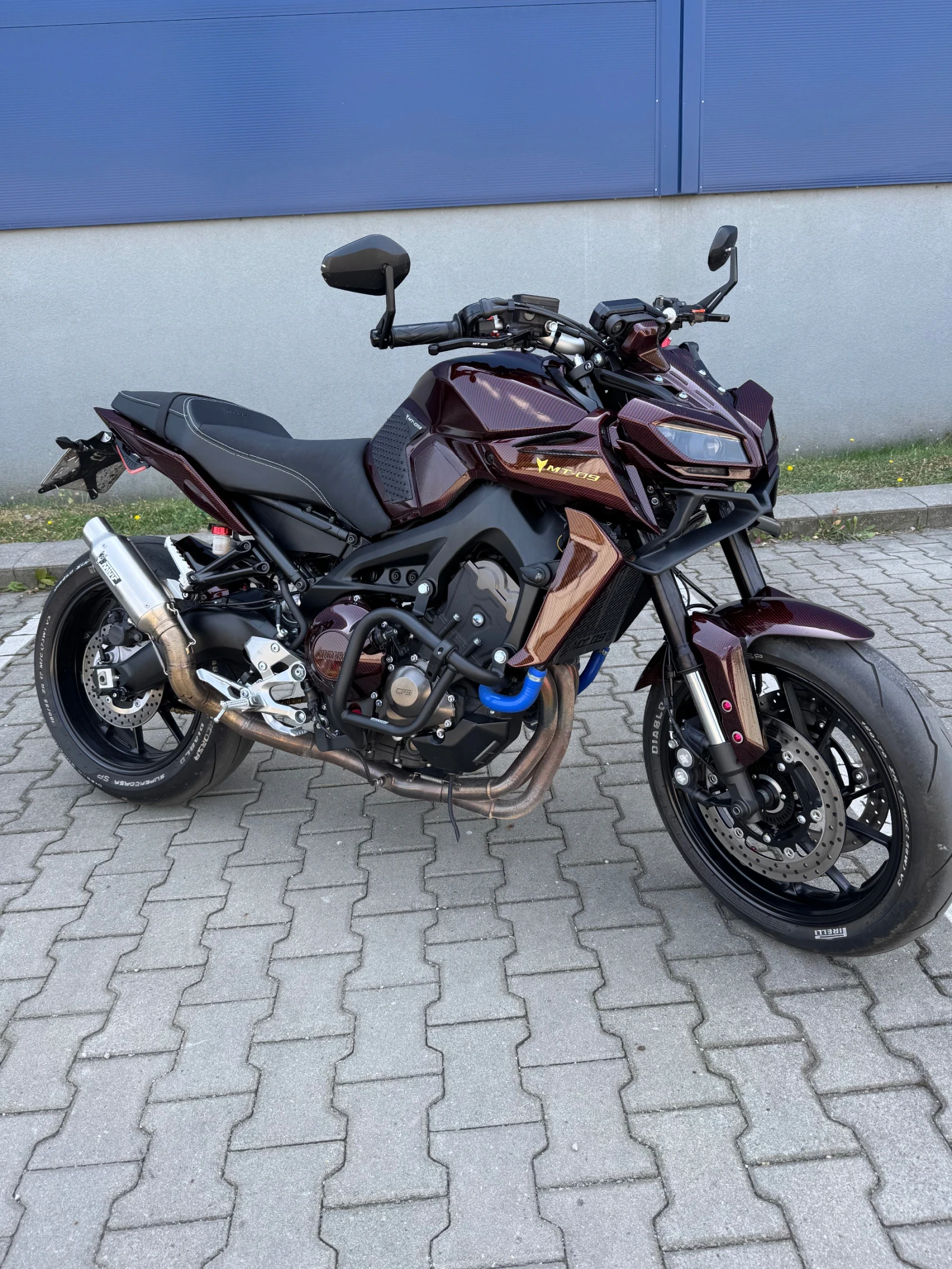 Yamaha Mt-09, снимка 2 - Мотоциклети и мототехника - 53969308