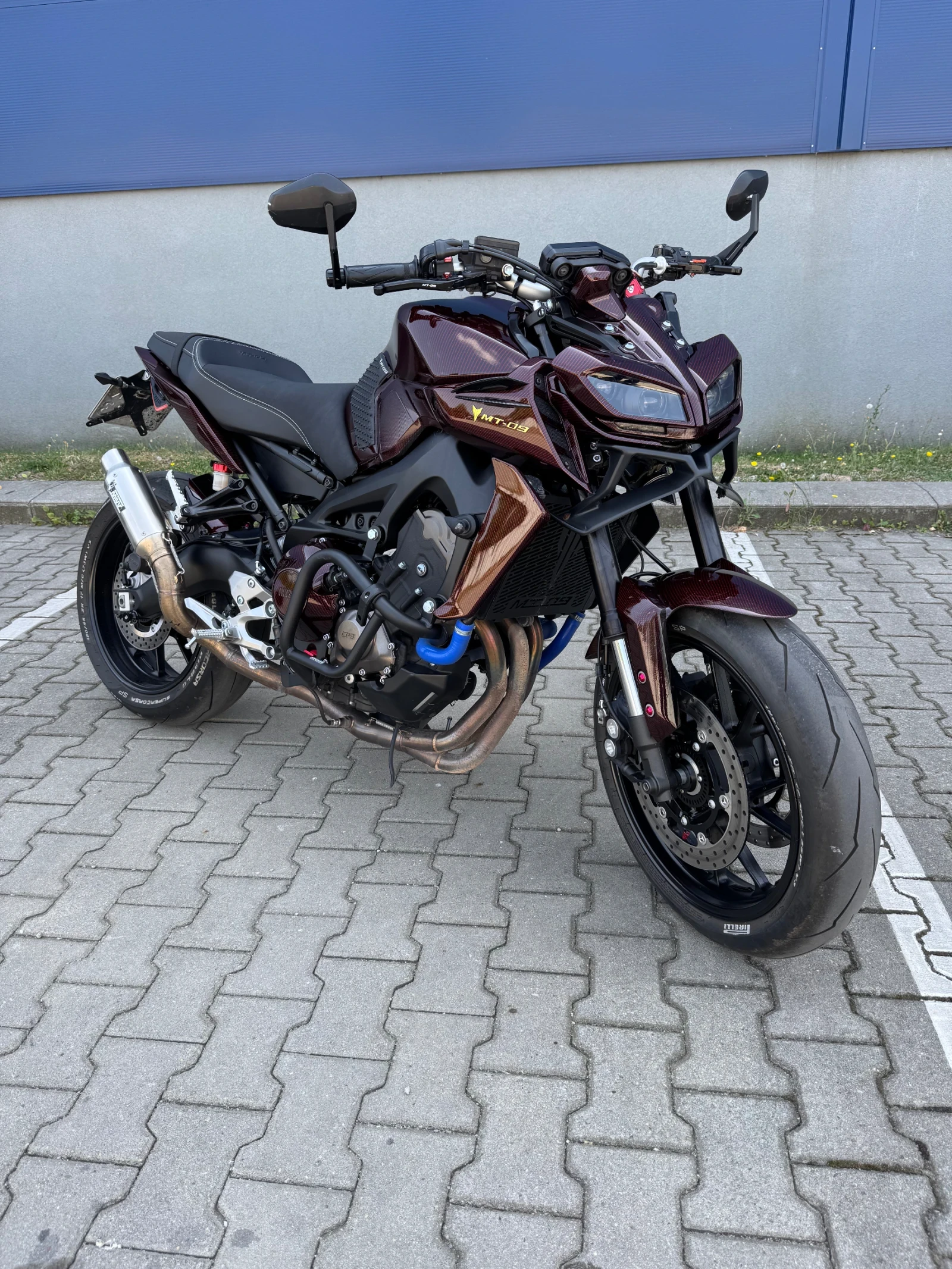 Yamaha Mt-09, снимка 4 - Мотоциклети и мототехника - 53969308