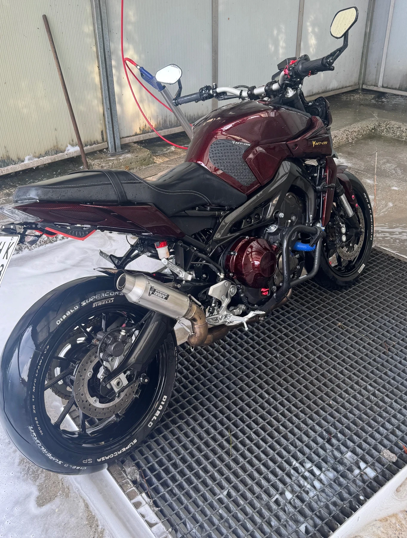 Yamaha Mt-09, снимка 5 - Мотоциклети и мототехника - 53969308
