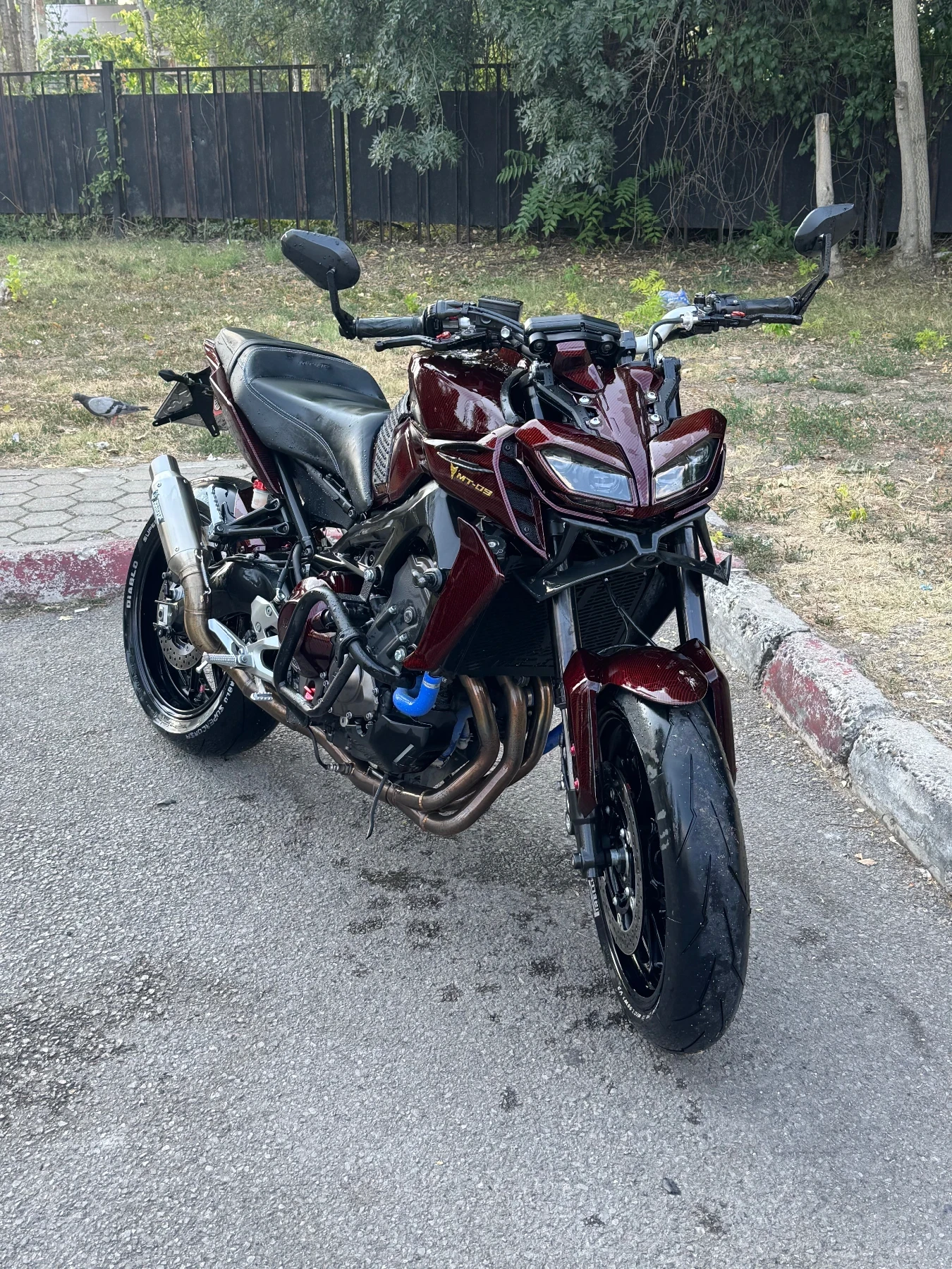Yamaha Mt-09, снимка 5 - Мотоциклети и мототехника - 53969308