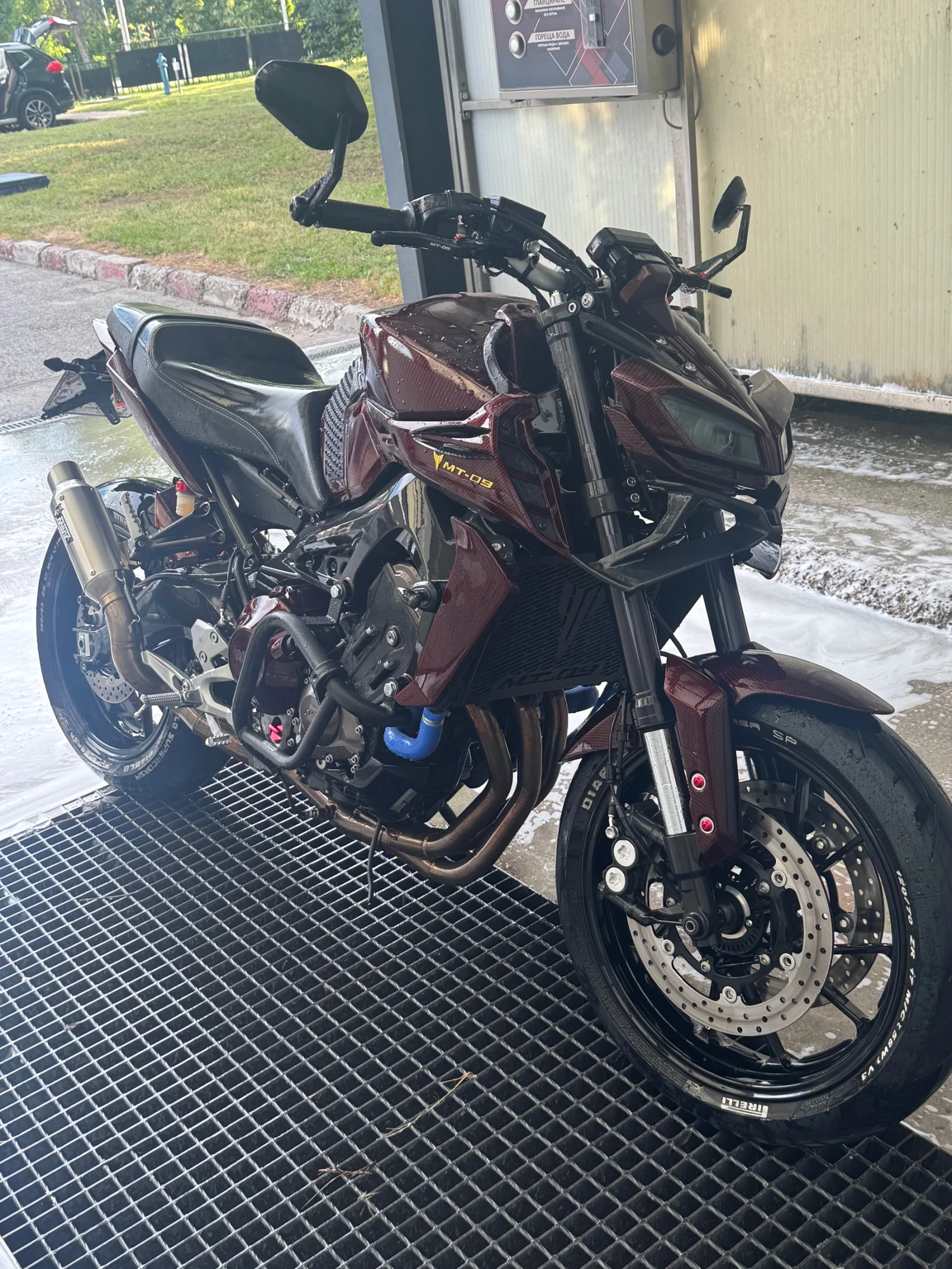 Yamaha Mt-09, снимка 4 - Мотоциклети и мототехника - 53969308