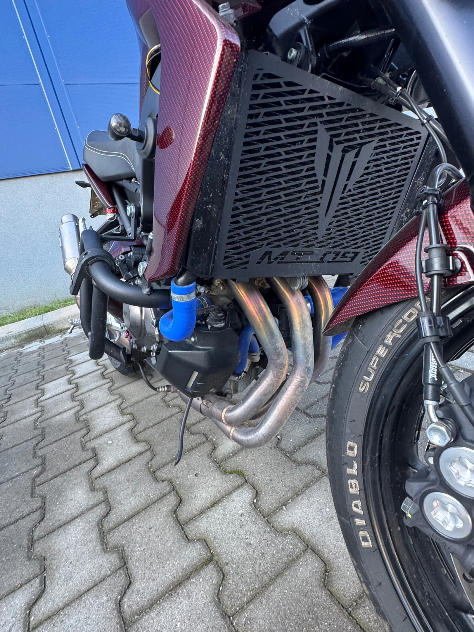 Yamaha Mt-09, снимка 8 - Мотоциклети и мототехника - 53969308