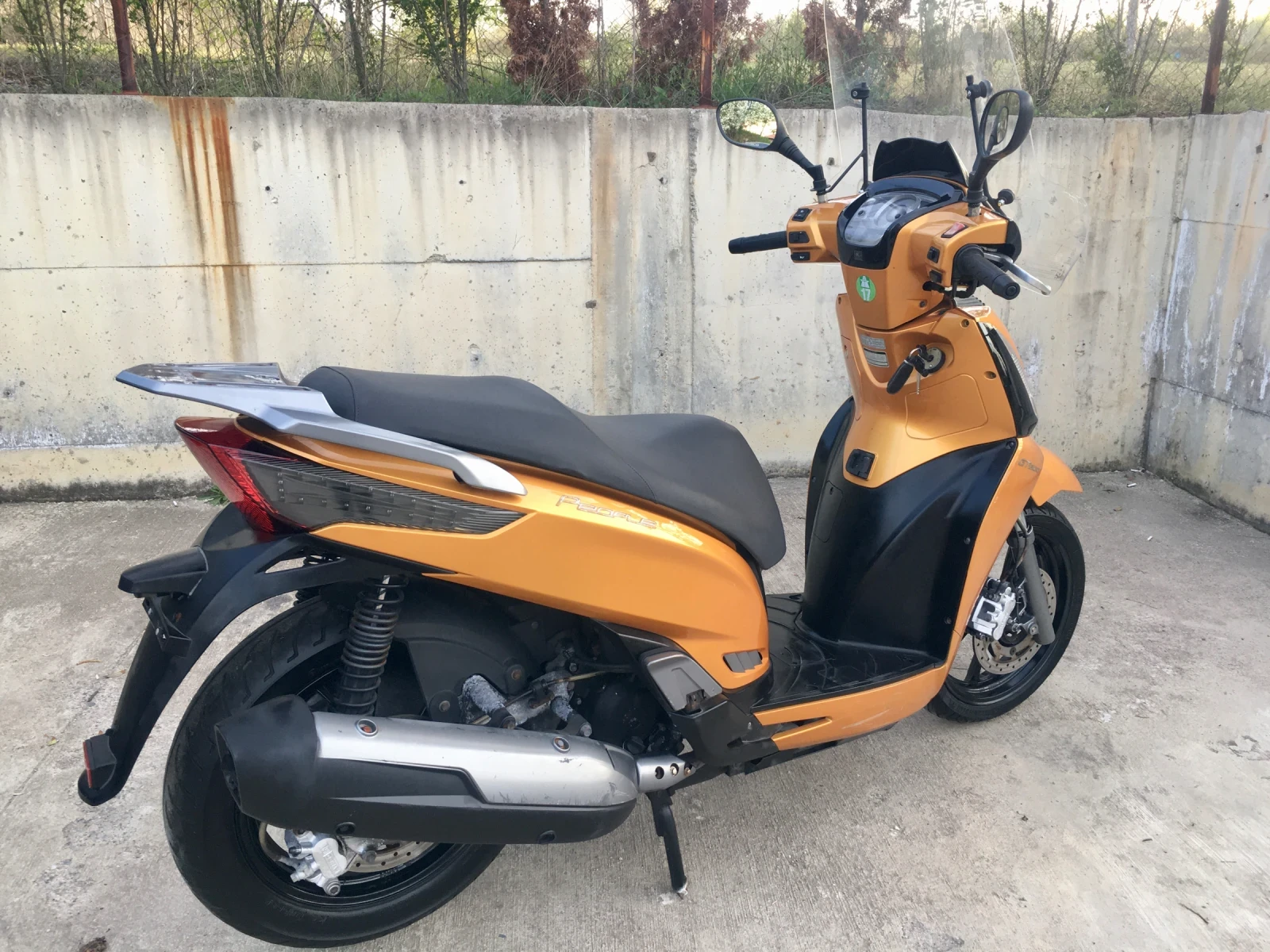 Kymco People Gti 300i | Mobile.bg � ����������� 7