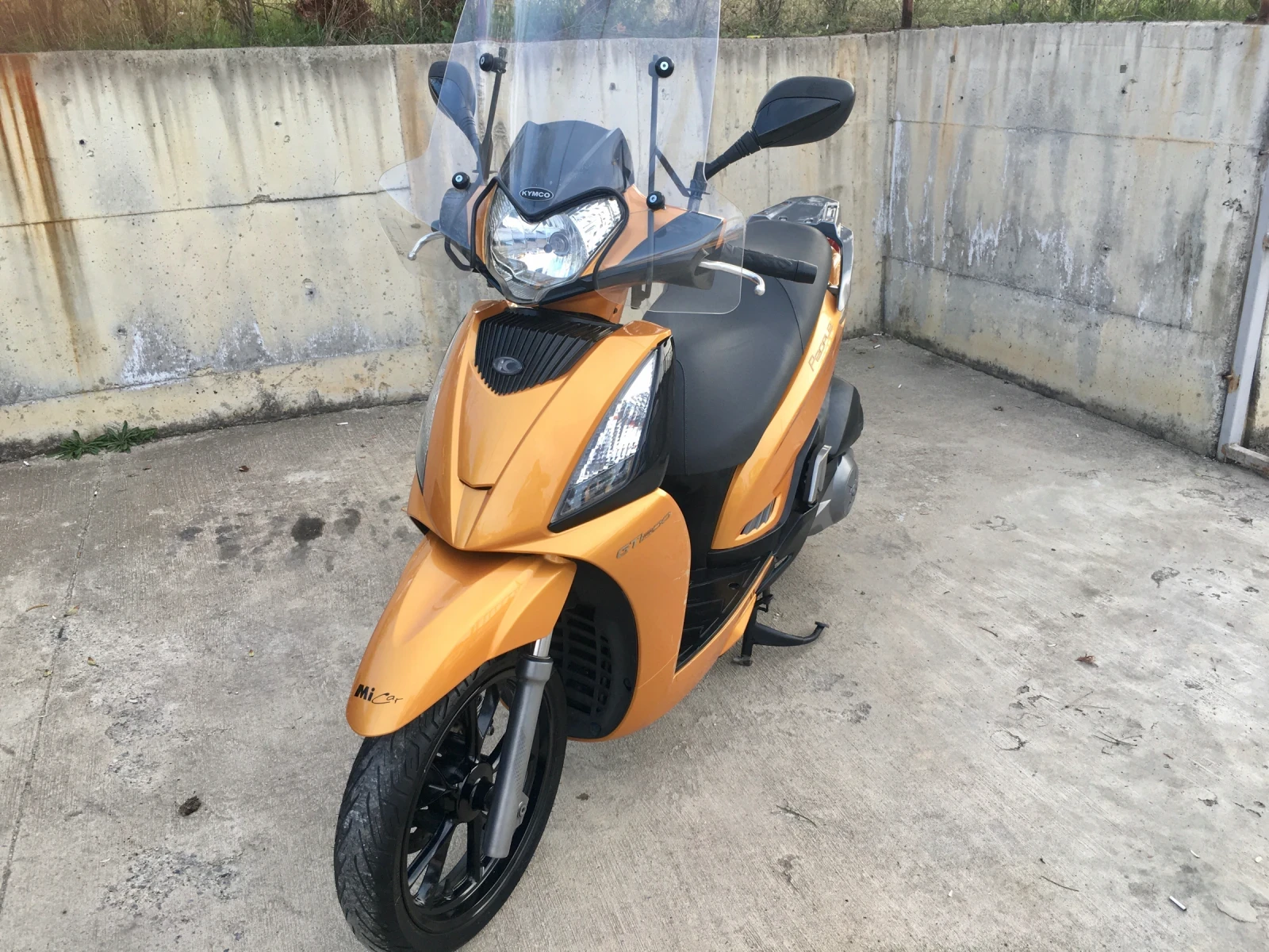 Kymco People Gti 300i | Mobile.bg � ����������� 4