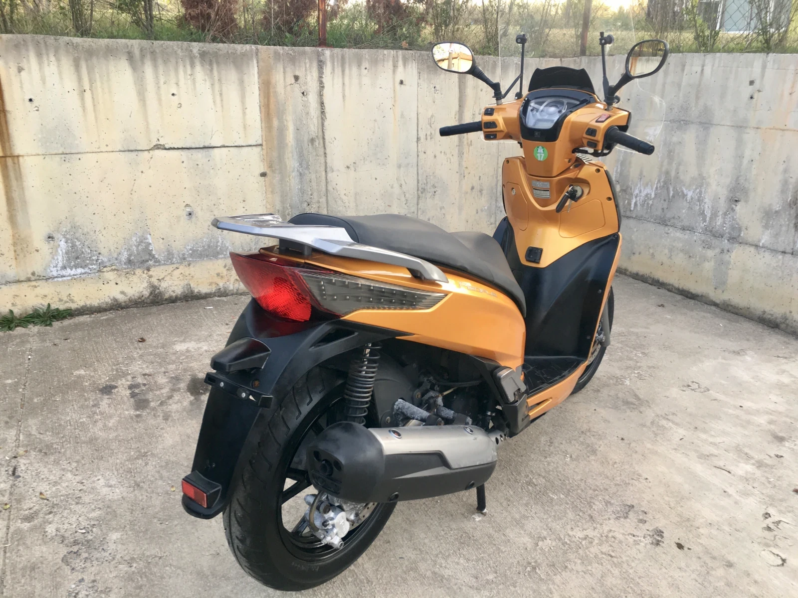 Kymco People Gti 300i | Mobile.bg � ����������� 5