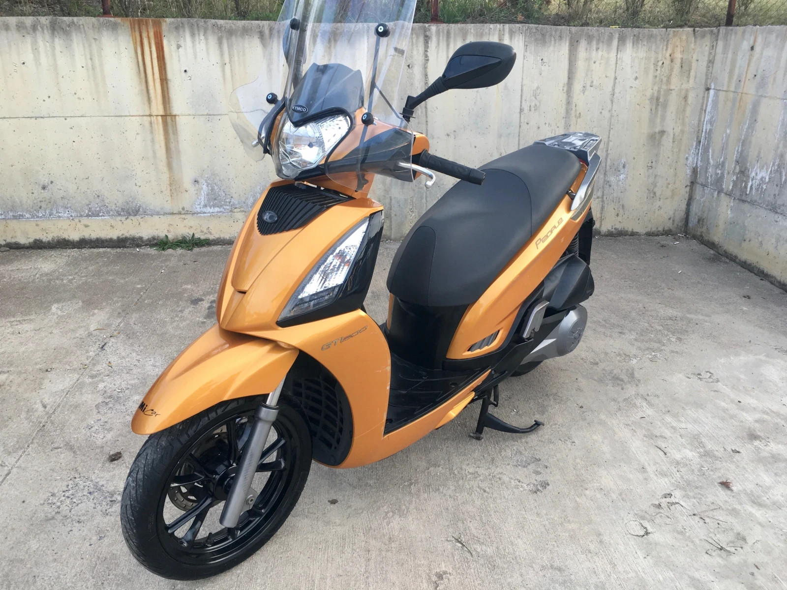 Kymco People Gti 300i | Mobile.bg � ����������� 9