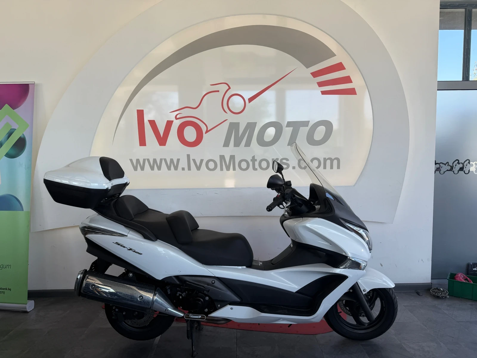 Honda Silver Wing 400, снимка 6 - Мотоциклети и мототехника - 54450265