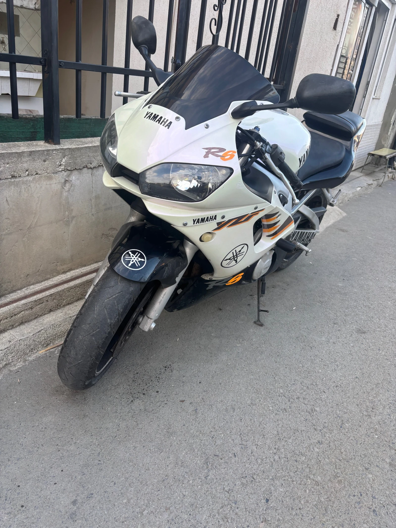 Yamaha YZF-R6, снимка 2 - Мотоциклети и мототехника - 55239731
