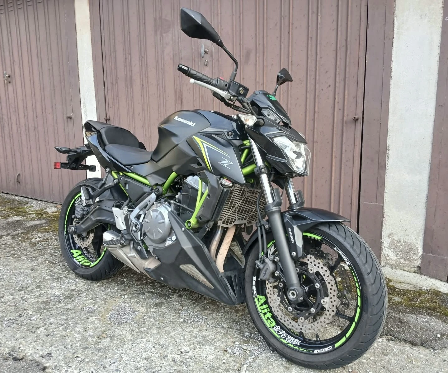 Kawasaki Z 650 ABS