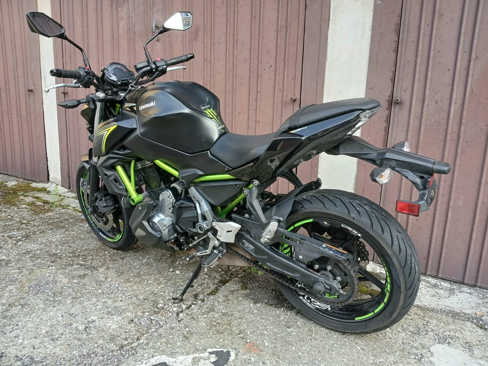 Kawasaki Z 650 ABS, снимка 6 - Мотоциклети и мототехника - 56120413