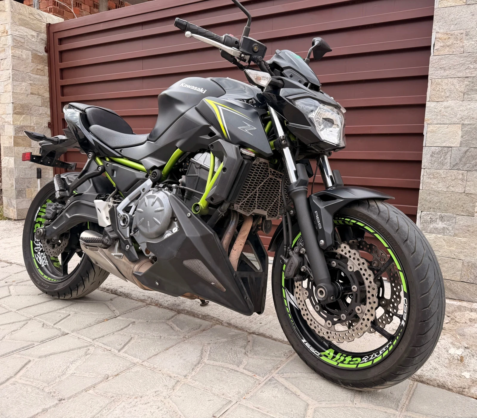 Kawasaki Z 650 ABS