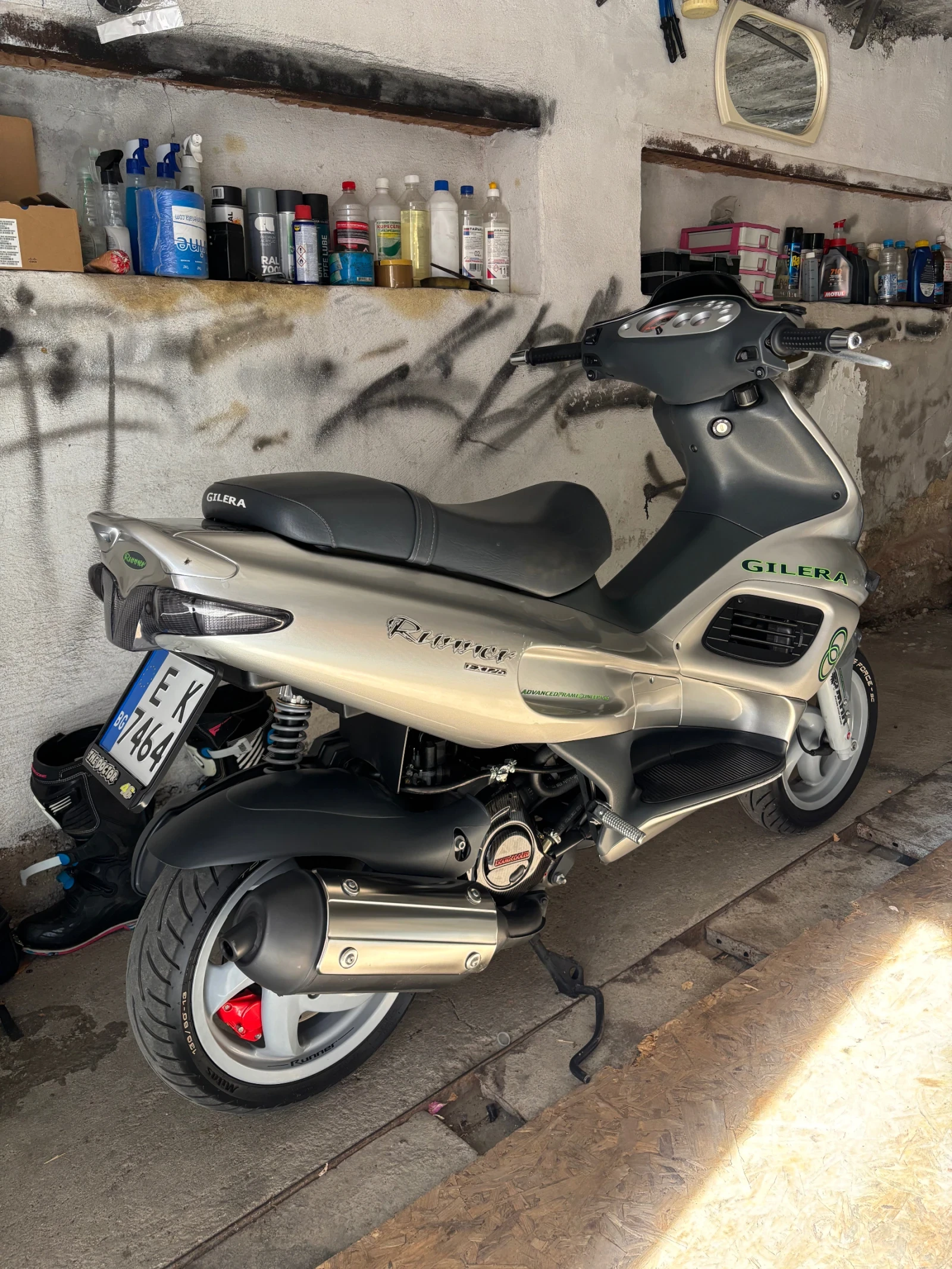 Gilera Runner Fx, снимка 2 - Мотоциклети и мототехника - 56653330