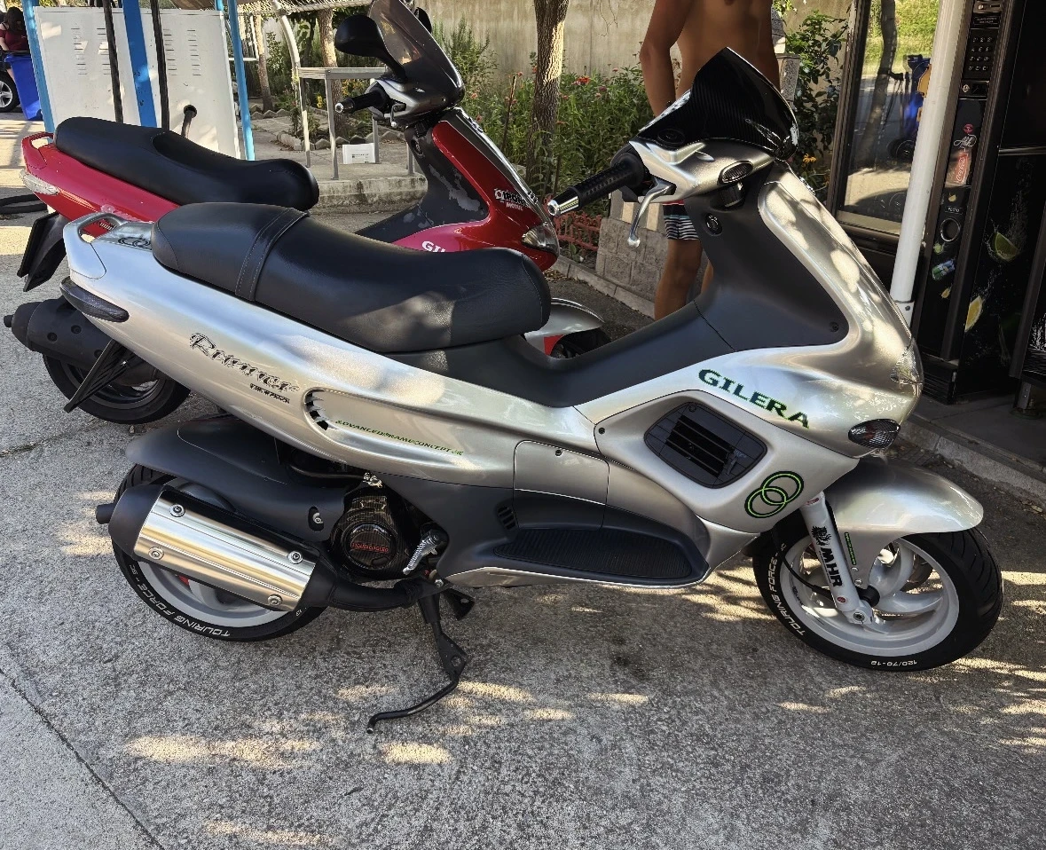 Gilera Runner Fx, снимка 4 - Мотоциклети и мототехника - 56653330