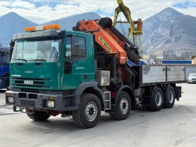 Автовишка Iveco Trakker Кран Palffinger PK56002 Performance , снимка 2