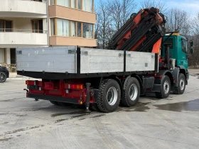 Автовишка Iveco Trakker Кран Palffinger PK56002 Performance , снимка 4