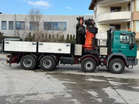 Автовишка Iveco Trakker Кран Palffinger PK56002 Performance , снимка 6