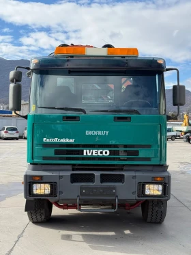 Автовишка Iveco Trakker Кран Palffinger PK56002 Performance , снимка 5