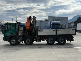 Автовишка Iveco Trakker Кран Palffinger PK56002 Performance , снимка 11