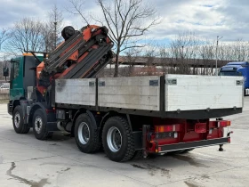 ����� �� �������� �� ��������� Iveco Trakker ���� Palffinger PK56002 Performance 
