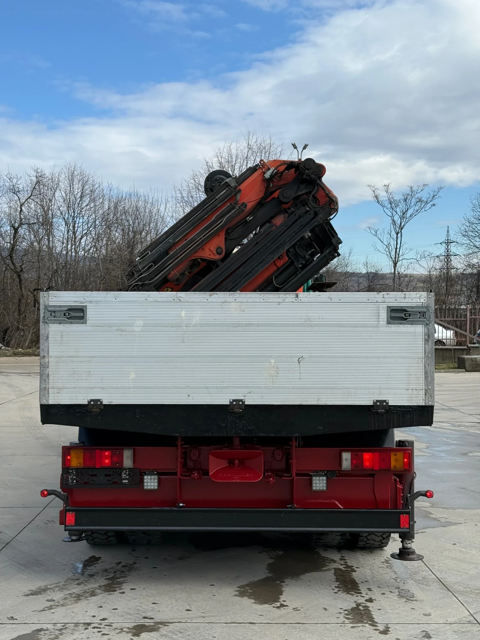 Автовишка Iveco Trakker Кран Palffinger PK56002 Performance , снимка 13 - Индустриална техника - 54607523