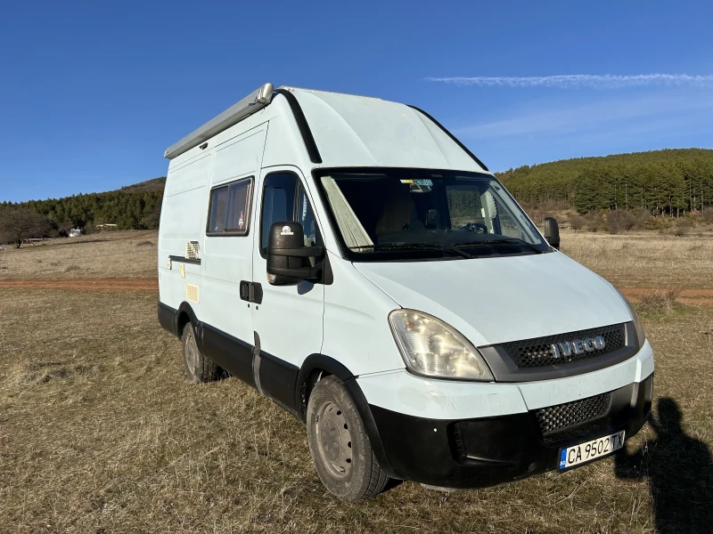 Кемпер Други Iveco Daily 35s18, снимка 2 - Каравани и кемпери - 49425743