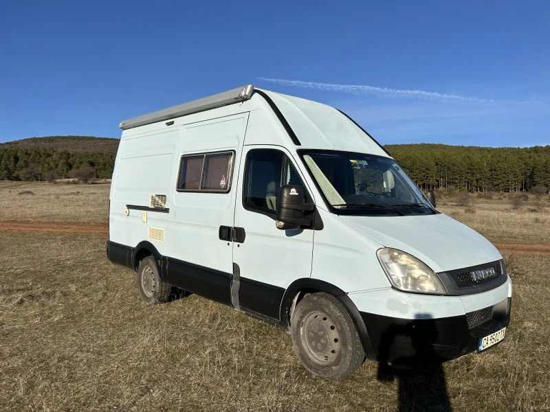 Кемпер Други Iveco Daily 35s18, снимка 1 - Каравани и кемпери - 49425743