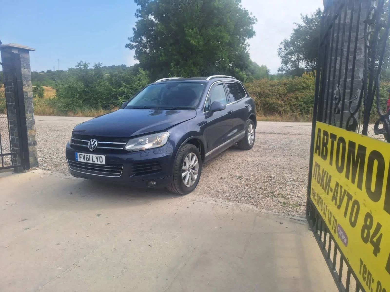 VW Touareg 3.0 TDI,CAS motor ,240 .. ,10     | Mobile.bg   2